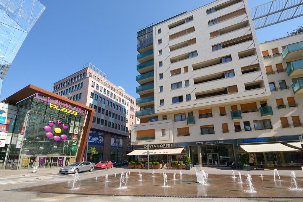 Corvina Apartments Budapest Exterior photo