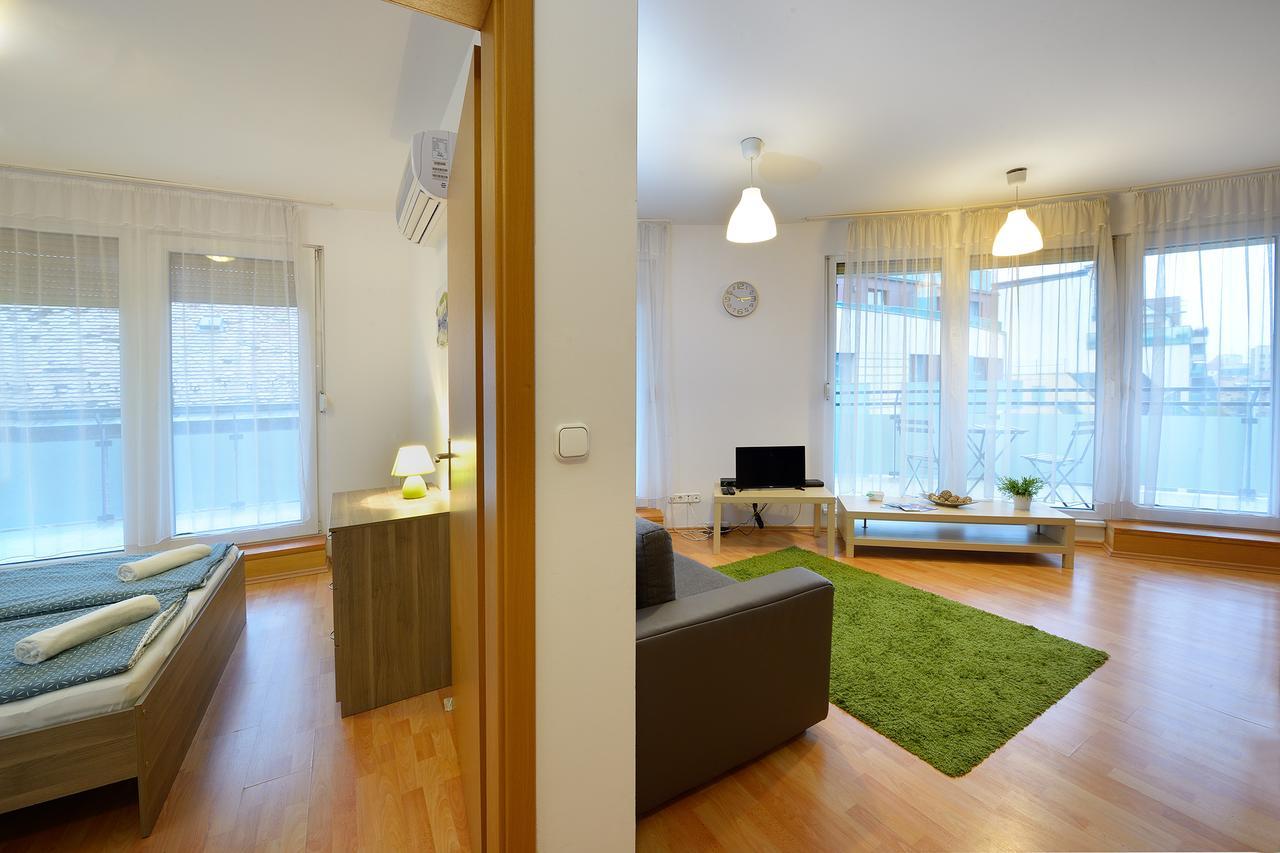Corvina Apartments Budapest Exterior photo